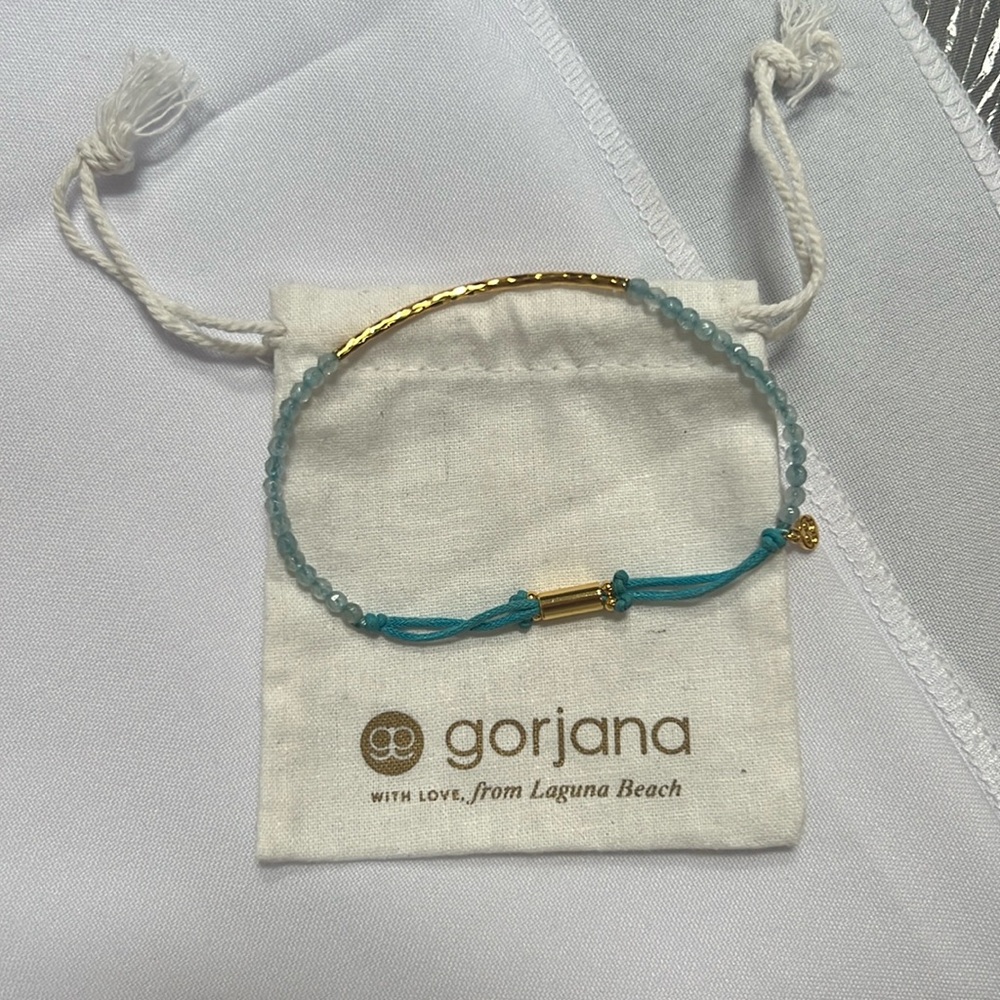 Gorjana blue bracelet